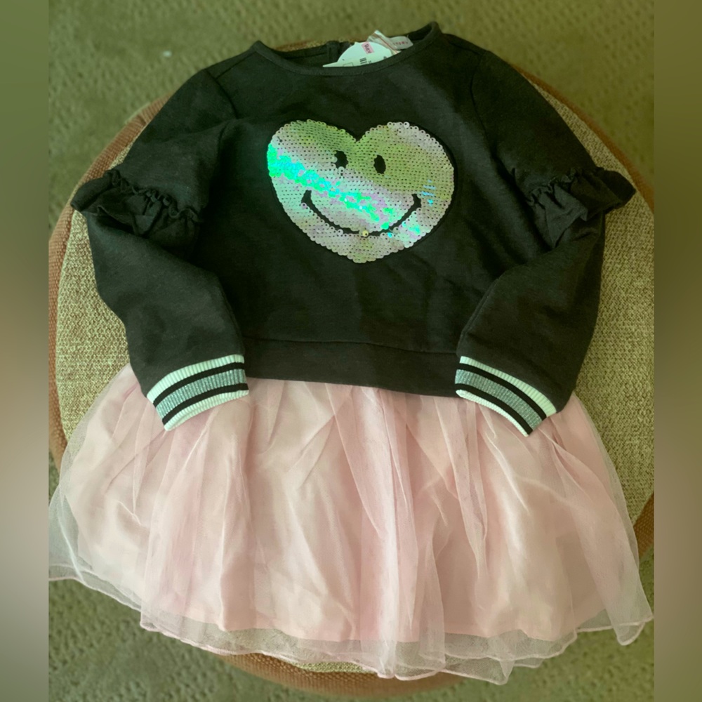 Design History sequin dress 2T